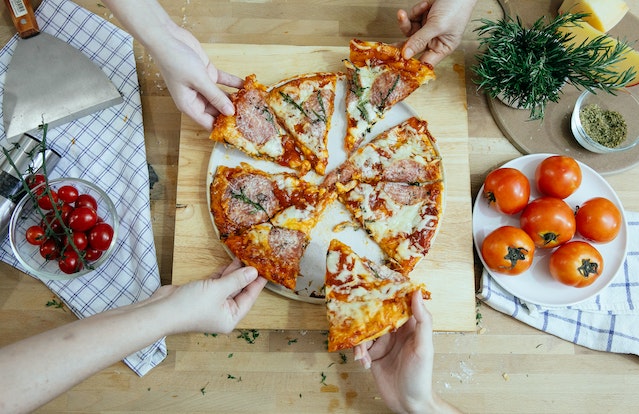 Pizza a legkedveltebb étel